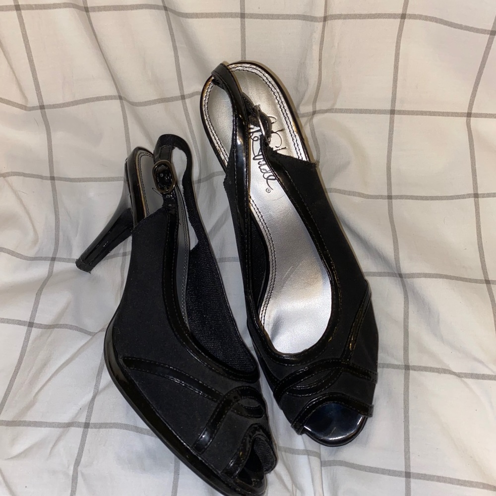 Black heels